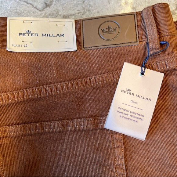 Peter Millar Crown Corduroy Pants - Picture 2 of 8